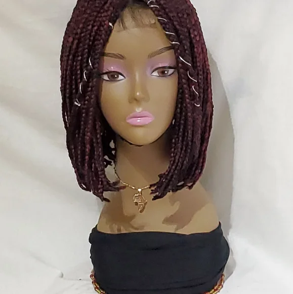 Braided Bob wig